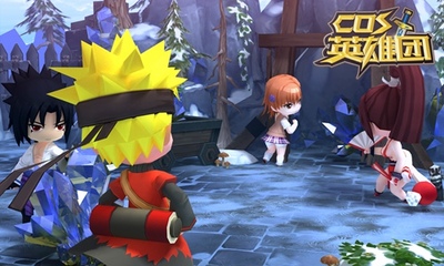 變身！《COS英雄團(tuán)》突破次元的萌化 次元墻